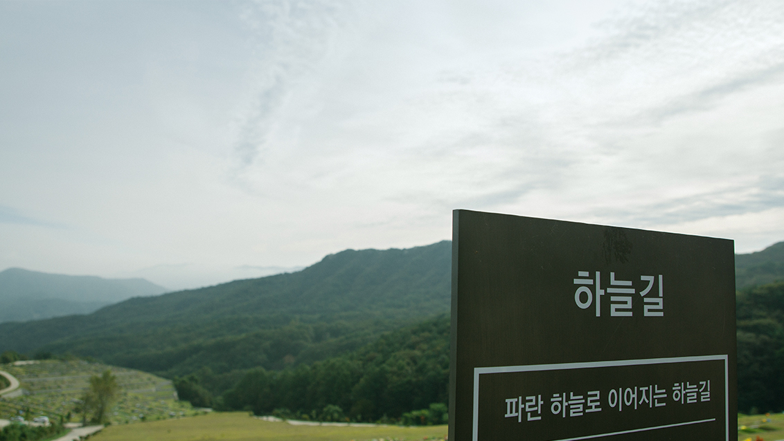하늘길 전경