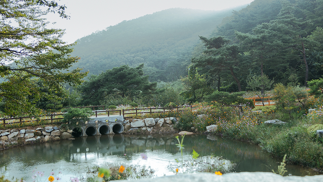 힐링쉼터 전경