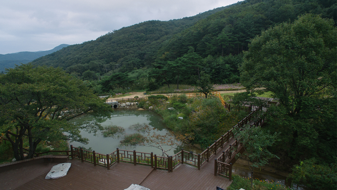 힐링쉼터 전경
